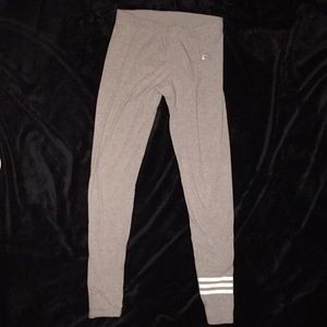 grey adidas leggings